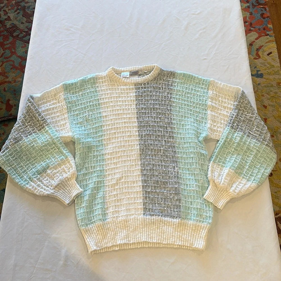 Bugatchi‎ Uomo Mens crew neck crewneck Sweater Large EUC - Picture 1 of 7